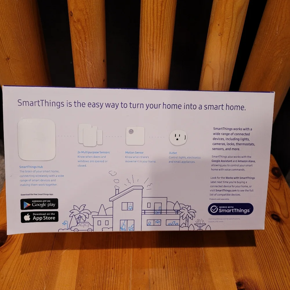 Samsung Smart Things Home Monitoring Kit